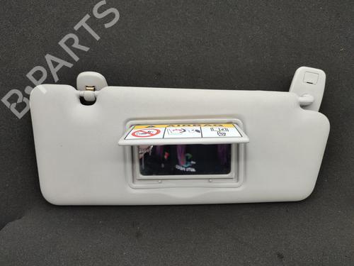 Right sun visor RENAULT CLIO IV (BH_) 1.5 dCi 90 | BP23749614I2 - Image 6