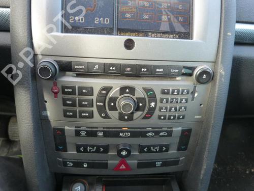 Right sun visor PEUGEOT 407 SW (6E_, 6D_) 2.0 HDi 135 | BP23691505I2 