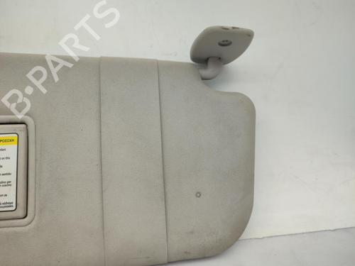 Used Right sun visor PEUGEOT PARTNER Tepee 1.6 HDi 16V (90 hp) 23707356
