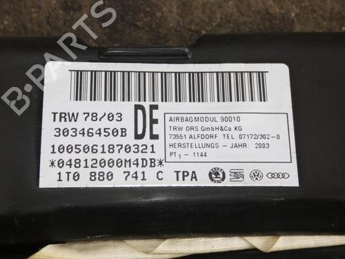 Left curtain airbag VW TOURAN (1T1, 1T2) 1.9 TDI | BP23692296C11 