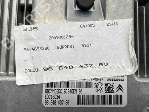 Electronic module CITROËN C4 I (LC_) 1.6 HDi | BP23663055M83  - Image 8