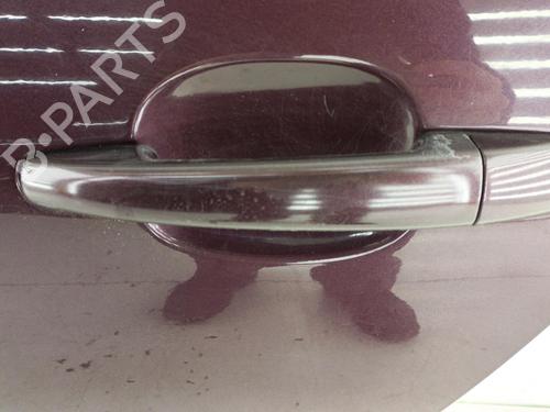 Left rear door PEUGEOT 407 (6D_) 1.6 HDi 110 (6D9HZC, 6D9HYC) | BP23712822C4 