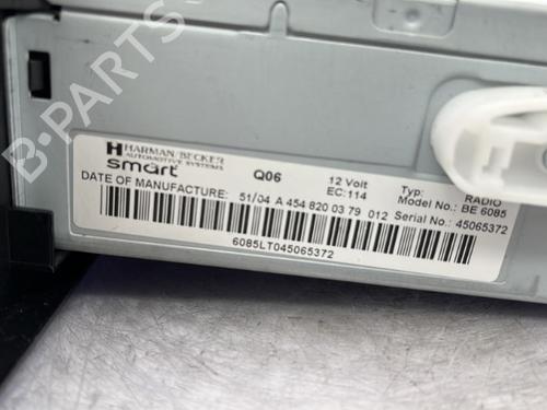 Bilradio SMART FORFOUR (454) 1.5 CDI (454.001) | BP23757977E6 