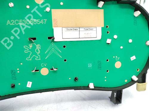 instrument-cluster-peugeot-207-cc-wd_-2007-2008-2009-2010-2011-2012-2013-2014-2015-23707435 main image