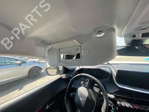 Used Left sun visor Left sun visor 38258209 38258209