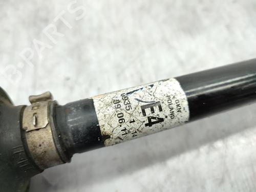 Left front driveshaft OPEL CORSA D (S07) 1.3 CDTI (L08, L68) | BP23732308M38 