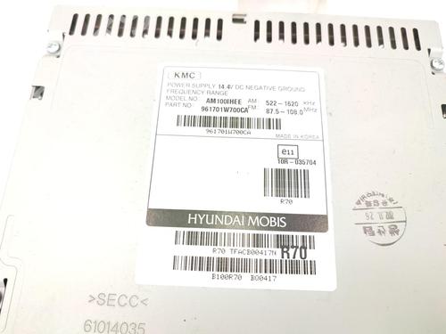 Radio KIA RIO III (UB) 1.1 CRDi | BP23710651E6 
