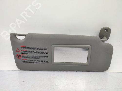 Used Right sun visor Right sun visor RENAULT CLIO II (BB_, CB_) 1.5 dCi (BB3N, CB3N) (84 hp) 23711542 23711542
