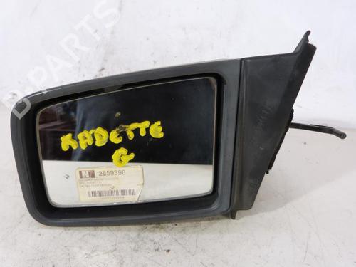 Left mirror OPEL KADETT E Hatchback (T85) 1.6 S (C08, C48, D08, D48) | BP23667142C26 
