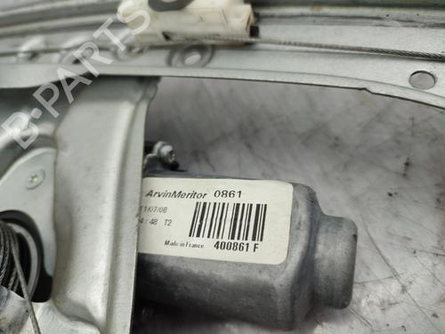 Front right window mechanism RENAULT CLIO III (BR0/1, CR0/1) 1.5 dCi (BR17, CR17) | BP23710009C23 