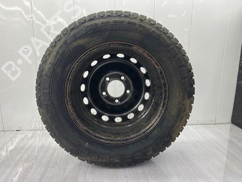 Reservehjul kit RENAULT MASTER III Platform/Chassis (EV, HV, UV) 2.3 dCi 165 FWD (EV0P, EV0U, EV11, EV12, HV0P, HV0U,... | BP37744129C119  - Image 7