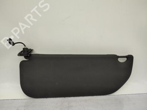 Right sun visor CITROËN DS3 (SA_) 1.6 HDi 90 | BP23712965I2 