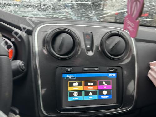 Front right lock DACIA SANDERO II 1.5 Blue dCi 95 (B8JL) | BP32302101C97  - Image 13