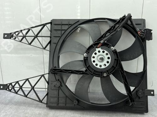 Køleventilator elektrisk VW POLO (9N_, 9A_) 1.4 TDI (70 hp) 23757853