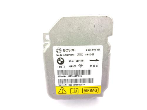 Used ECU airbags BMW 3 Coupe (E46) 323 Ci (170 hp) 23755789