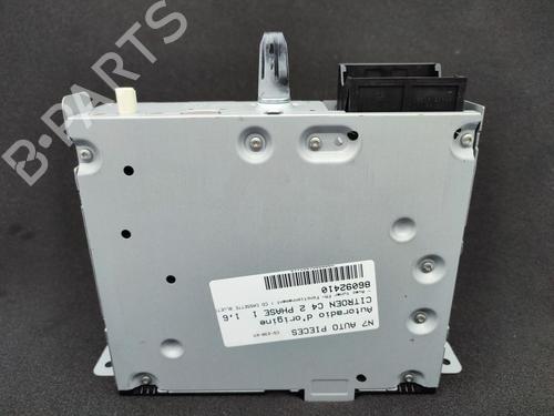 Radio CITROËN C4 II (NC_) 1.6 HDi 90 | BP23752561E6 