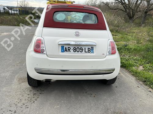 Left sun visor FIAT 500 (312_) 1.3 D Multijet (312AXE1A) | BP23756790I1 - Image 16