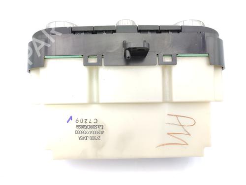 Climate control NISSAN QASHQAI / QASHQAI +2 I (J10, NJ10, JJ10E) 1.5 dCi | BP23754681I5 