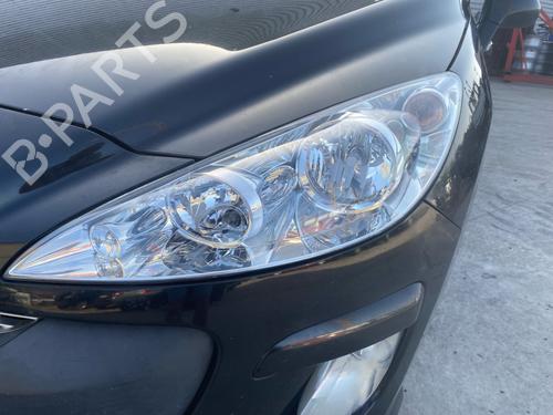 Used Left headlight Left headlight PEUGEOT 308 SW I (4E_, 4H_) 1.6 HDi (109 hp) 36591003 36591003