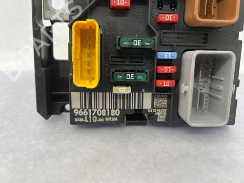 Used Fuse box Fuse box PEUGEOT 207 (WA_, WC_) 1.6 HDi (90 hp) 40504308 40504308