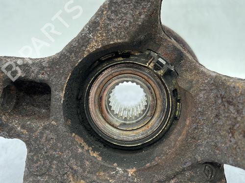 Left front steering knuckle NISSAN MICRA III (K12) 1.2 16V | BP27809411M25