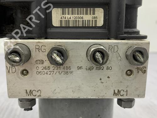ABS pump PEUGEOT 307 (3A/C) 1.6 HDi | BP23667103M43 