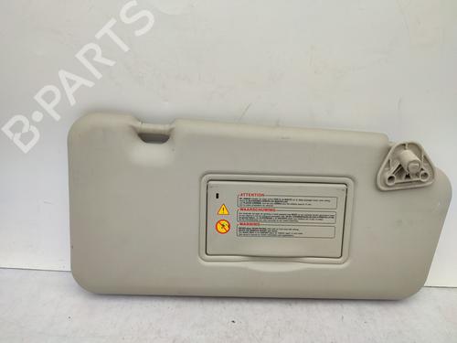 Used Right sun visor Right sun visor NISSAN NOTE (E11, NE11) 1.5 dCi (86 hp) 27249929 27249929