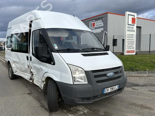 Left front brake caliper FORD TRANSIT Van (FA_ _) 2.2 TDCi | BP24212720M105  - Image 7