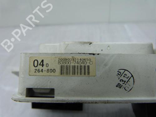 Used Instrument cluster TOYOTA IQ (_J1_) 1.0 (KGJ10_, KGJ10R) (68 hp) 23699549