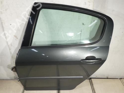 Left rear door PEUGEOT 407 (6D_) 1.6 HDi 110 (6D9HZC, 6D9HYC) | BP23696139C4 
