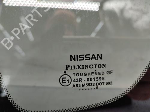 rear-left-door-window-nissan-note-e11-ne11-2005-2006-2007-2008-2009-2010-2011-2012-2013-24368271 main image