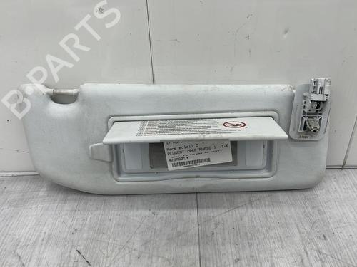 Right sun visor PEUGEOT 2008 I (CU_) 1.6 HDi | BP23695294I2 - Image 5