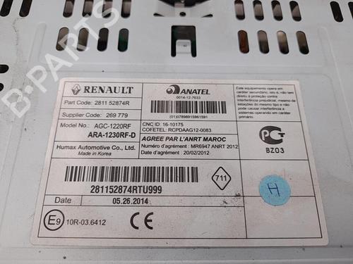 Radio RENAULT CLIO IV (BH_) 1.5 dCi 75 | BP23706384E6 