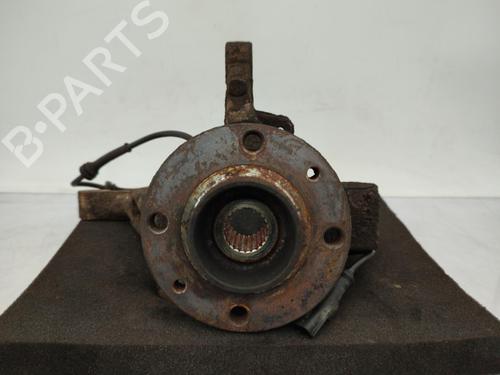 Used Left front steering knuckle Left front steering knuckle RENAULT CLIO III (BR0/1, CR0/1) 1.5 dCi (C/BR0G, C/BR1G) (68 hp) 23676778 23676778