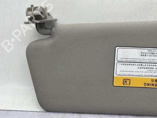 Right sun visor RENAULT CAPTUR I (J5_, H5_) 1.2 TCe 120 | BP23686091I2 - Image 4