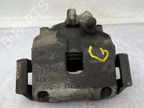 Left front brake caliper FIAT PANDA (312_, 319_) 1.2 (312PXA1A) | BP32782585M105  - Image 5