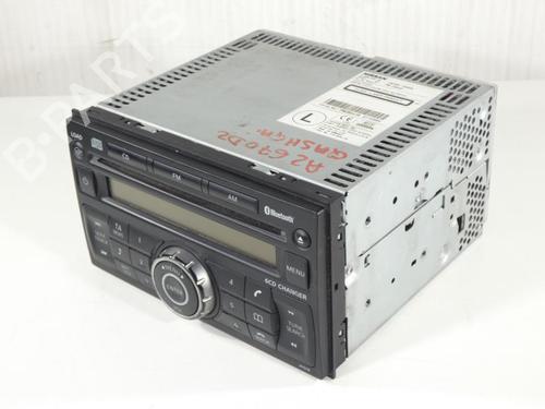 Used Radio NISSAN QASHQAI / QASHQAI +2 I (J10, NJ10, JJ10E) 2.0 dCi (150 hp) 23685671