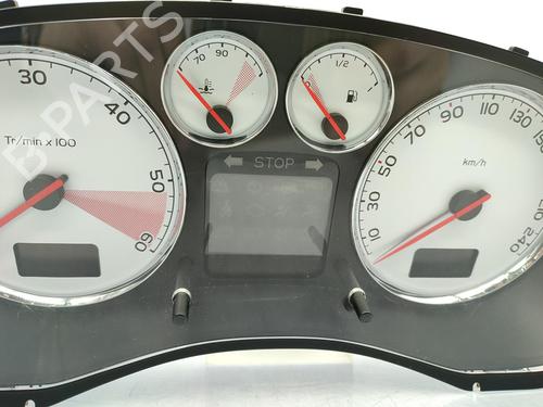 instrument-cluster-peugeot-307-break-3e-2002-2003-2004-2005-2006-2007-2008-2009-23721561 main image