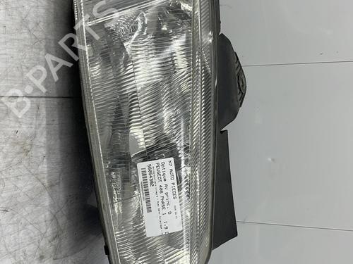 Right headlight PEUGEOT 406 (8B) 1.9 TD | BP23702527C29 