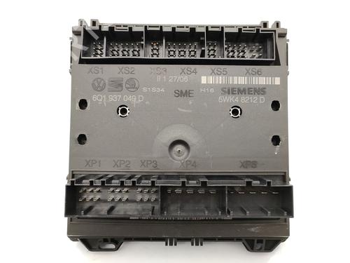 Used Electronic module Electronic module VW POLO IV (9N_, 9A_) 1.4 TDI (80 hp) 23739817 23739817