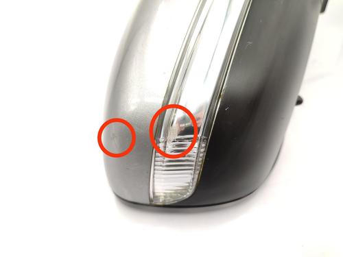 Right mirror PEUGEOT 208 I (CA_, CC_) 1.5 BlueHDI 100 | BP23750777C27 