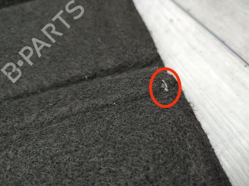 Rear parcel shelf PEUGEOT 307 Break (3E) 2.0 HDI 90 | BP23679544C85 