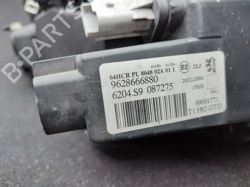 Left headlight PEUGEOT 206 SW (2E/K) 1.6 HDi 110 | BP23729481C28  - Image 12