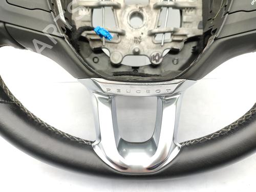 Steering wheel PEUGEOT 2008 I (CU_) 1.2 THP 110 / PureTech 110 | BP23741585C49  - Image 7