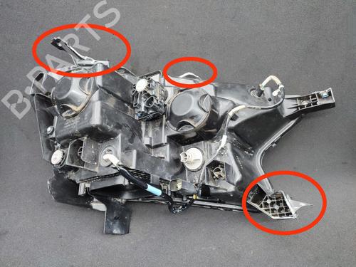 Used Left headlight Left headlight FORD RANGER (TKE) 3.2 TDCi 4x4 (200 hp) 23751678 23751678