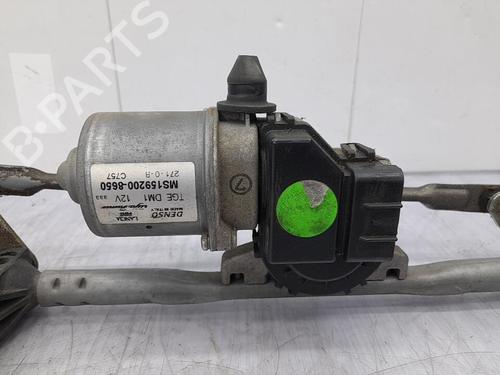 Used Front wiper motor FIAT 500 (312_) 1.3 D Multijet (312AXB1A) (75 hp) 23707673
