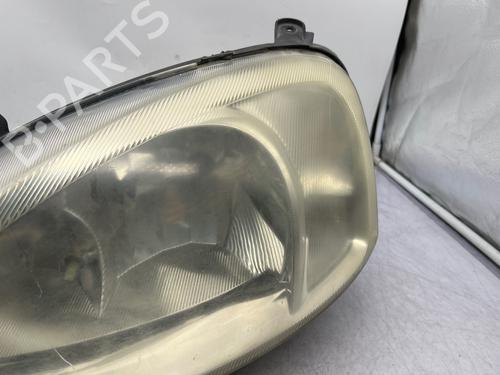 Left headlight OPEL CORSA C (X01) 1.7 DTI (F08, F68) | BP38080949C28 - Image 6