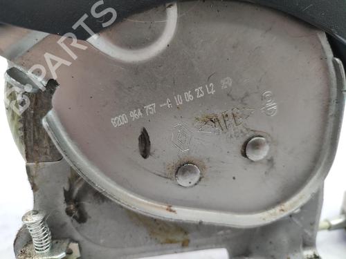 Parkbremsarm/handtak RENAULT CLIO III (BR0/1, CR0/1) 1.5 dCi (C/BR0G, C/BR1G) (68 hp) 25270167