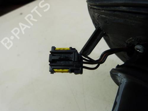Right mirror PEUGEOT 206 Hatchback (2A/C) 1.4 HDi eco 70 | BP23689403C27 