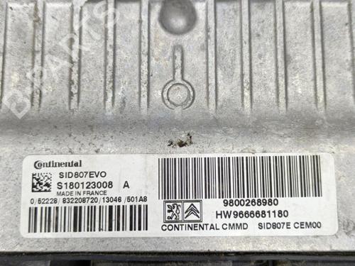 Electronic module PEUGEOT 208 I (CA_, CC_) 1.6 HDi | BP23706648M83 